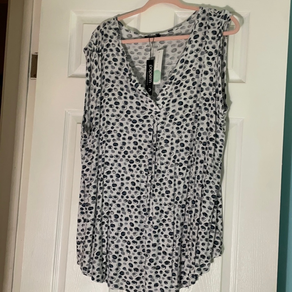 Papermoon from Stitchfix sleeves top!